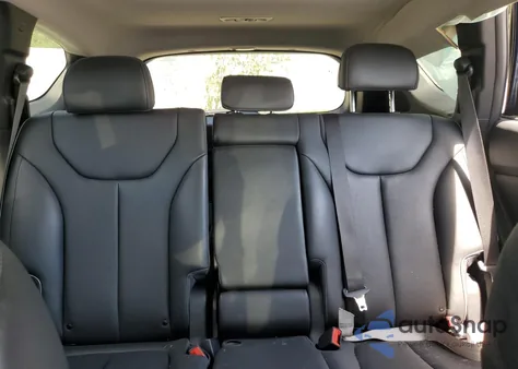 2022 Hyundai Santa Fe Limited from USA, damaged, VIN 5NMS44AL2NH437941